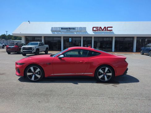 Used 2025 Ford Mustang GT Premium w/ 60th Anniversary Package RWD image 2