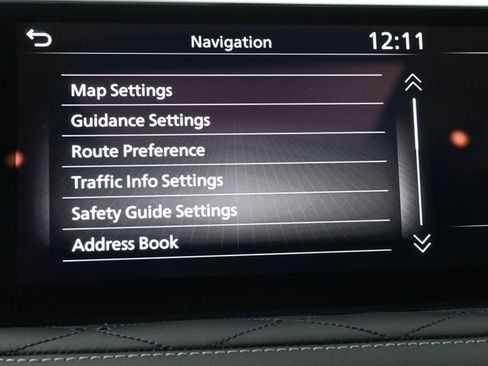 Used 2025 INFINITI QX60 Autograph w/ Cargo Package AWD/4WD image 21