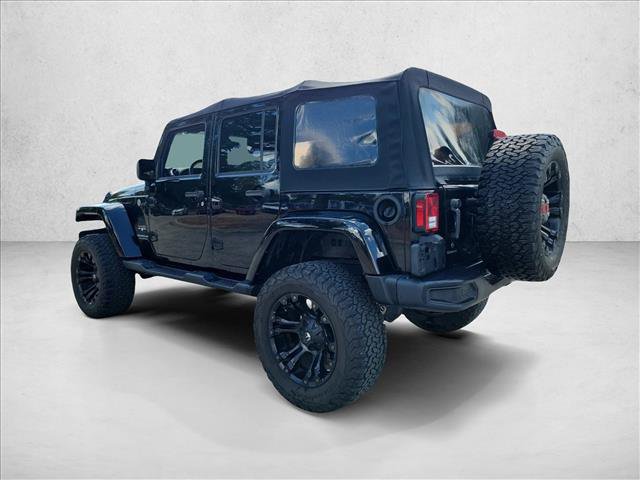 Used 2017 Jeep Wrangler Unlimited Sahara w/ Dual Top Group AWD/4WD image 7
