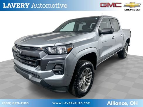 Used 2023 Chevrolet Colorado LT w/ LT Convenience Package II AWD/4WD image 1