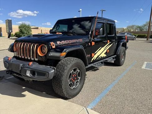 Used 2021 Jeep Gladiator Mojave AWD/4WD image 2