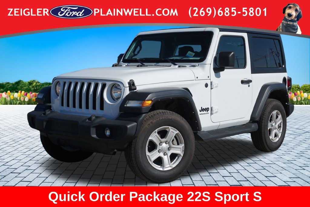 Used 2022 Jeep Wrangler Sport AWD/4WD image 1