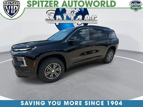 New 2026 Chevrolet Traverse LT w/ LPO, Floor Liner Package AWD/4WD image 4