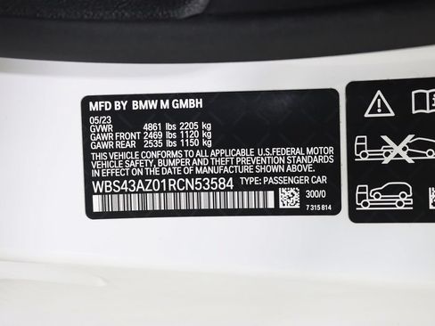 Used 2024 BMW M4 xDrive Competition AWD/4WD image 42