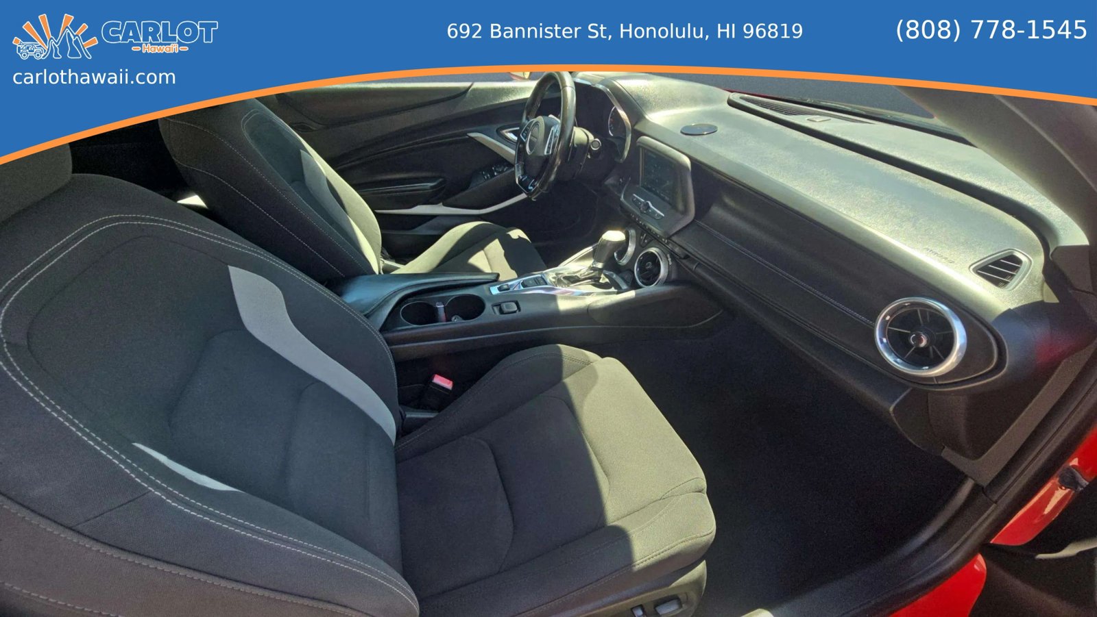 Used 2018 Chevrolet Camaro LT RWD image 10
