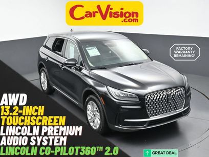 Used 2025 Lincoln Corsair AWD