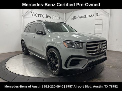 Certified 2024 Mercedes-Benz GLS 580 4MATIC image 1