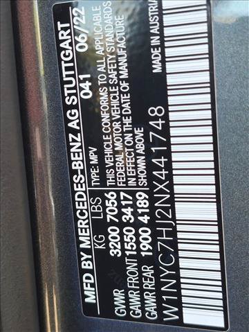Certified 2022 Mercedes-Benz G 63 AMG 4MATIC image 24