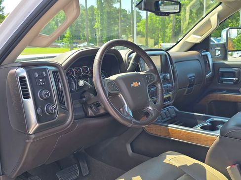 Certified 2018 Chevrolet Silverado 2500 LTZ w/ Duramax Plus Package AWD/4WD image 14