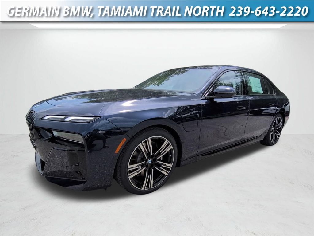 New 2026 BMW 750e xDrive AWD/4WD image 1