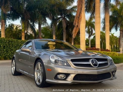 Used 2009 Mercedes-Benz SL 550 image 9