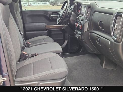 Used 2021 Chevrolet Silverado 1500 LT w/ Convenience Package II AWD/4WD image 29