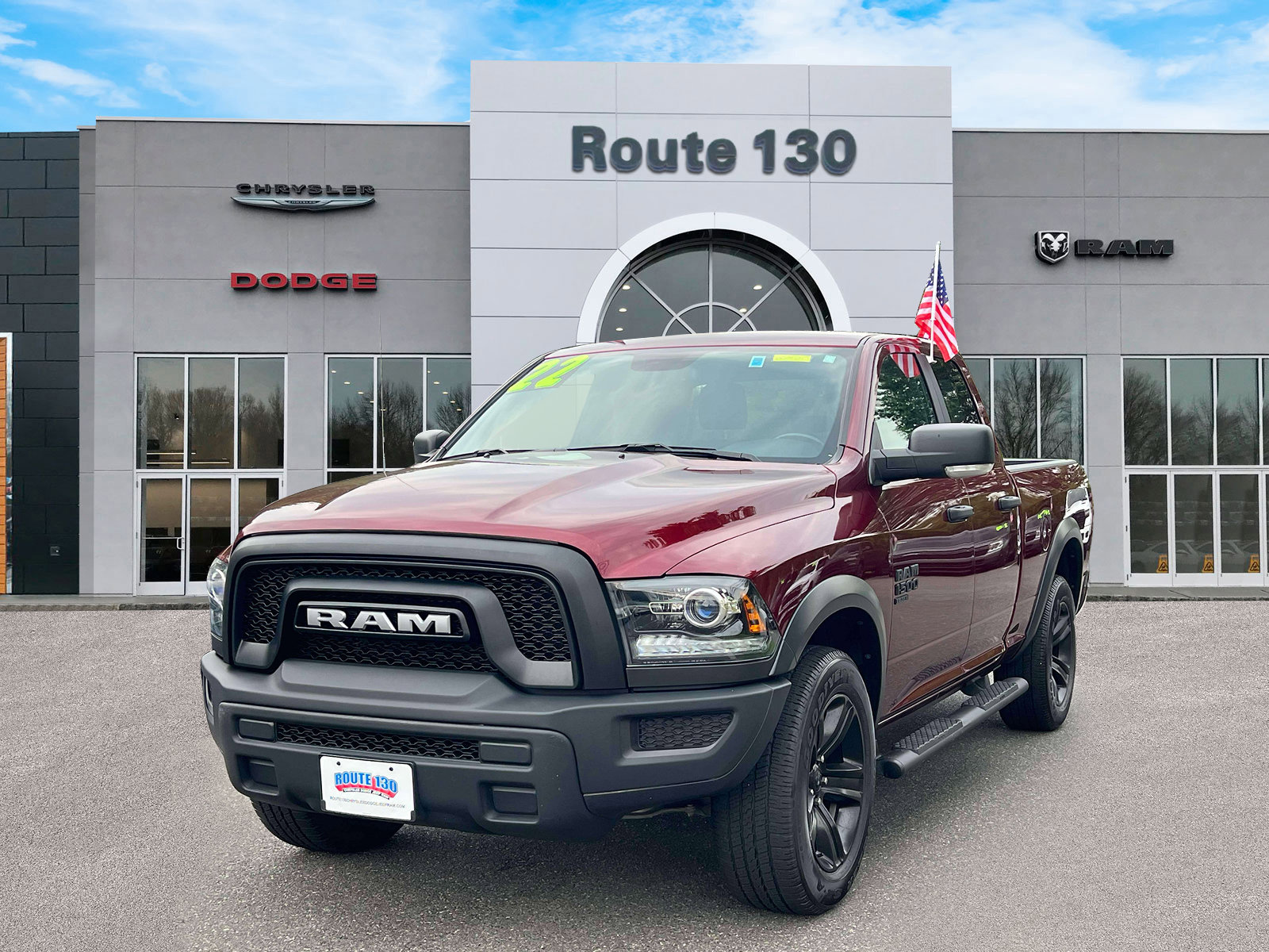 Used 2022 RAM 1500 Warlock w/ Electronics Group AWD/4WD image 2