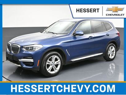 Used 2020 BMW X3 xDrive30i w/ Convenience Package