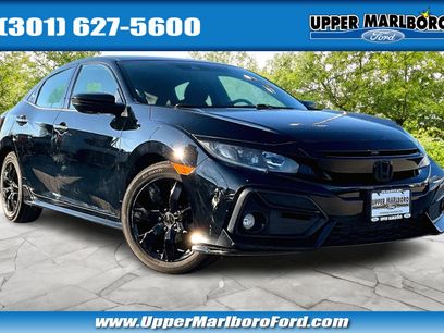 Used 2020 Honda Civic Sport