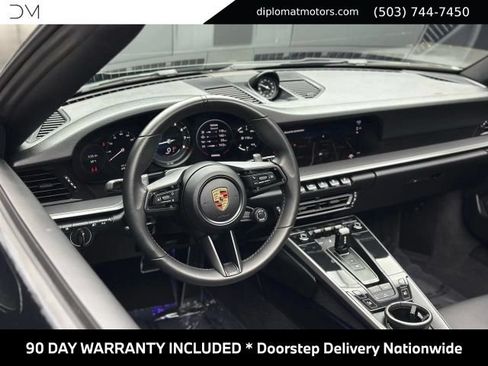 Used 2024 Porsche 911 Carrera S w/ Sport Package RWD image 48