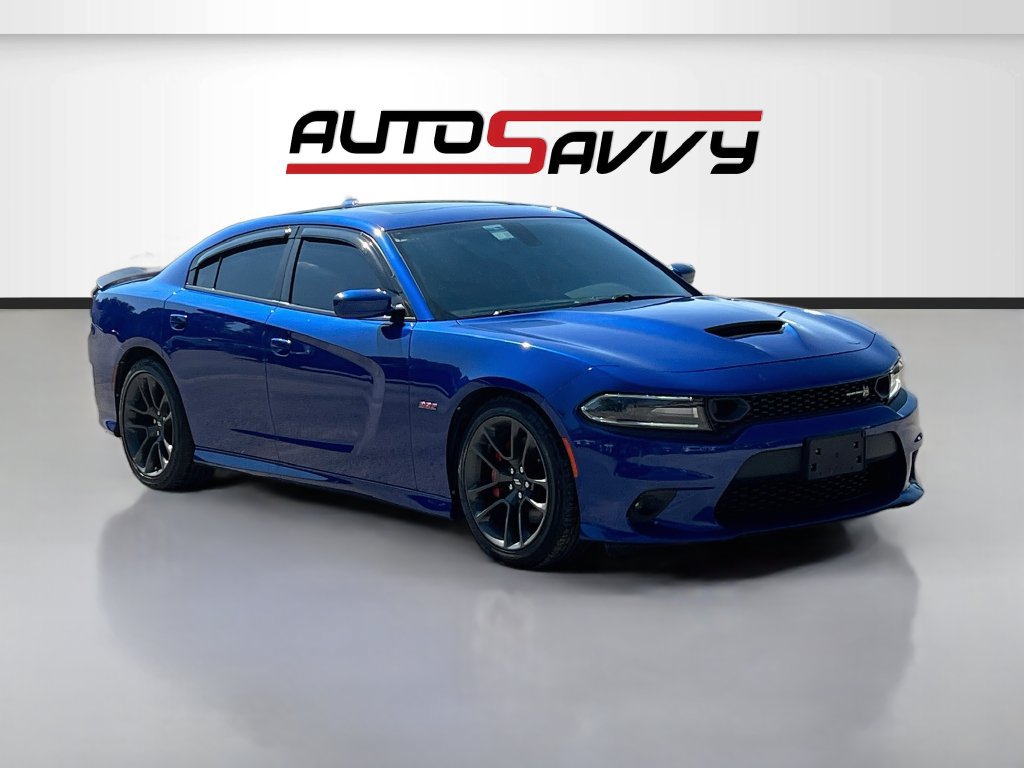 Used 2021 Dodge Charger Scat Pack w/ Driver Convenience Group RWD image 1