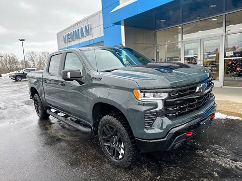 New 2026 Chevrolet Silverado 1500 LT Trail Boss image 1