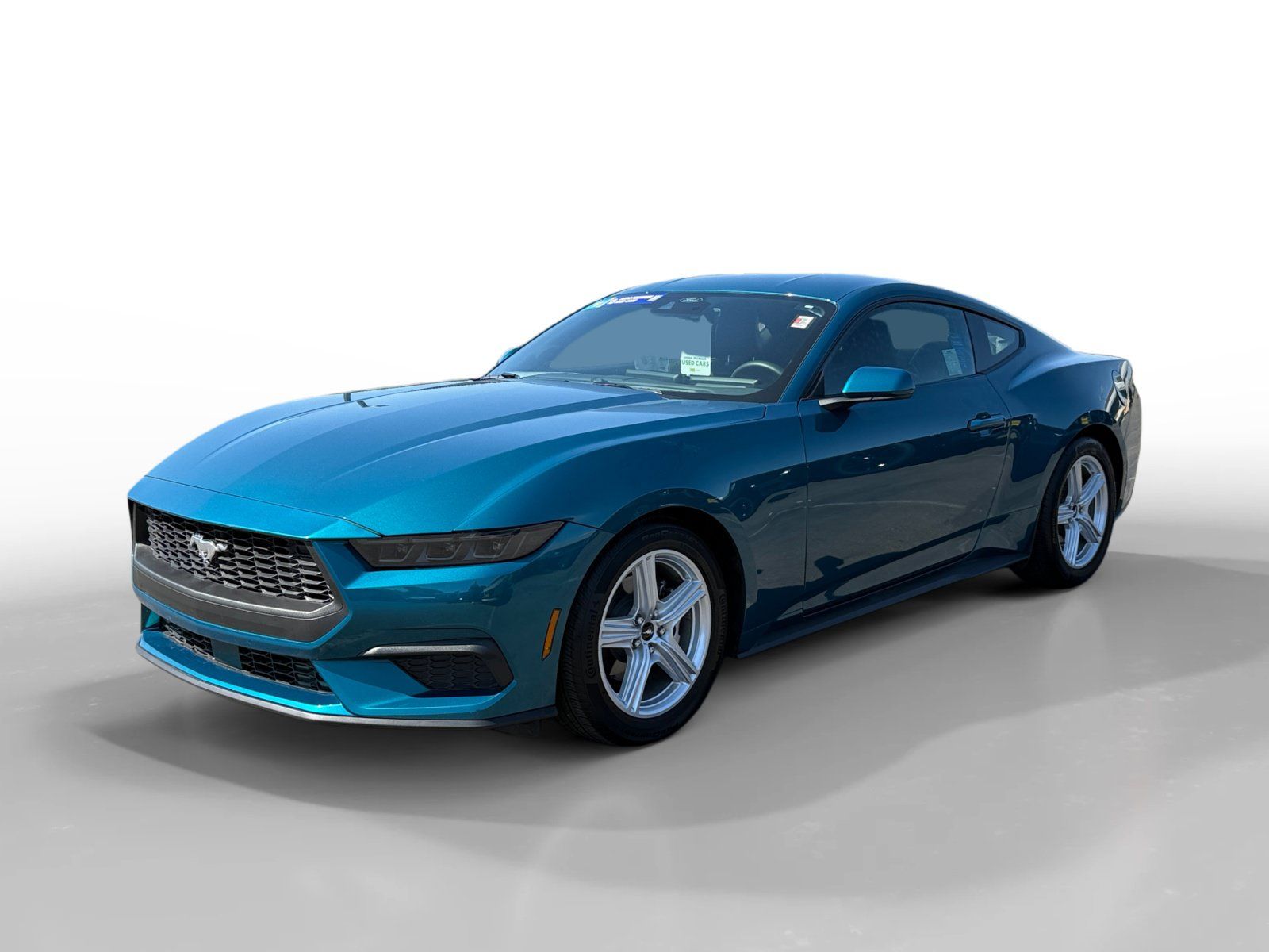Used 2026 Ford Mustang Coupe RWD image 1