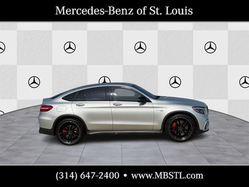 Used 2018 Mercedes-Benz GLC 63 AMG S image 2