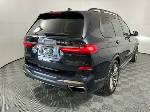 Used 2022 BMW X7 M50i w/ Dynamic Handling Package AWD/4WD image 5