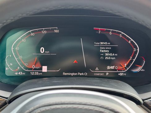 Used 2020 BMW X5 sDrive40i w/ M Sport Package RWD image 18