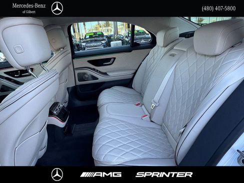 Used 2026 Mercedes-Benz S 580 4MATIC Sedan image 22