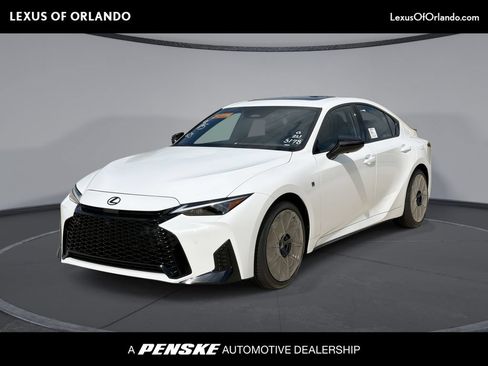 Used 2026 Lexus IS 350 F Sport w/ Accessory Package Z1 RWD image 1