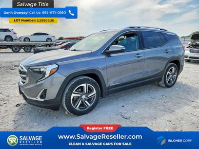 Used 2018 GMC Terrain SLT w/ Preferred Package
