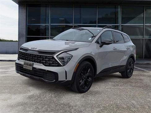 Used 2025 Kia Sportage X-Line w/ Premium Package image 5