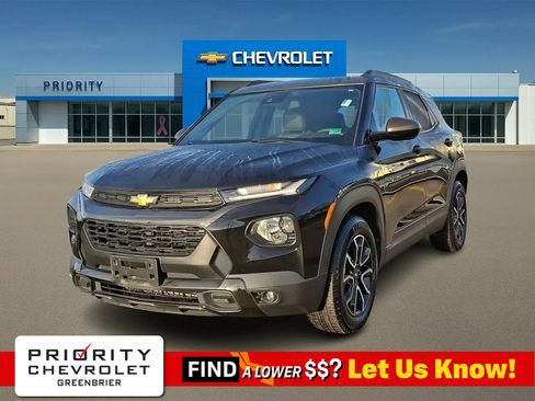 Used 2022 Chevrolet TrailBlazer ACTIV image 1