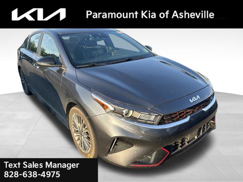 Certified 2024 Kia Forte GT-Line FWD image 1