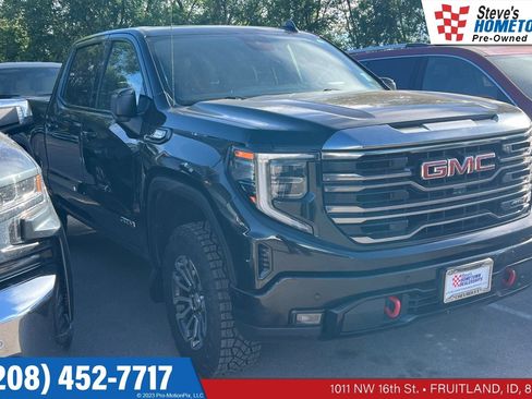 Used 2023 GMC Sierra 1500 AT4 w/ Technology Package AWD/4WD image 1