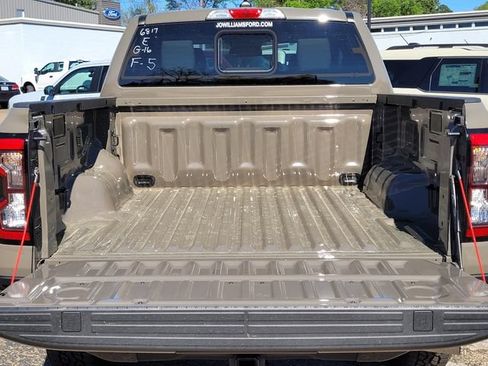 New 2026 Ford Ranger Lariat w/ Trailer Tow Package RWD image 8