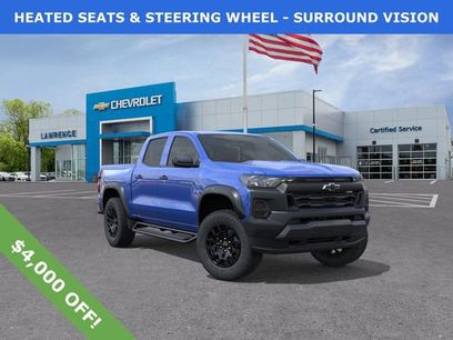 New 2026 Chevrolet Colorado Trail Boss