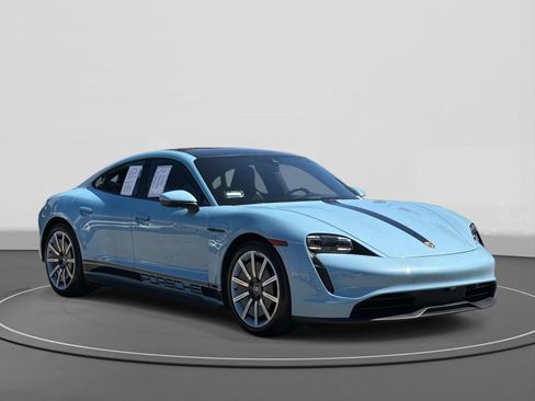 Used 2023 Porsche Taycan RWD image 3