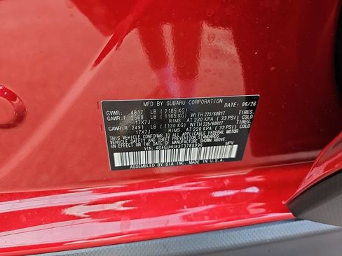 New 2026 Subaru Crosstrek 2.5i Wilderness AWD/4WD image 37
