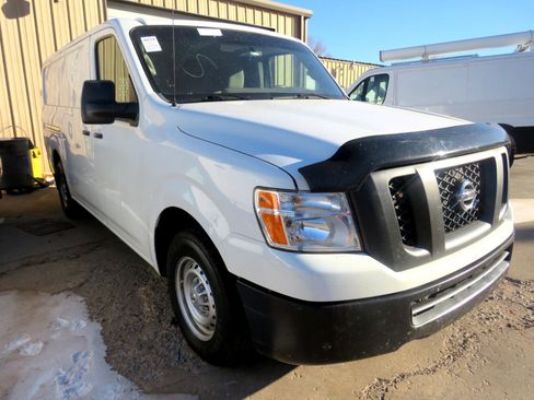 Used 2018 Nissan NV 1500 S w/ Rear Door Glass Package image 3