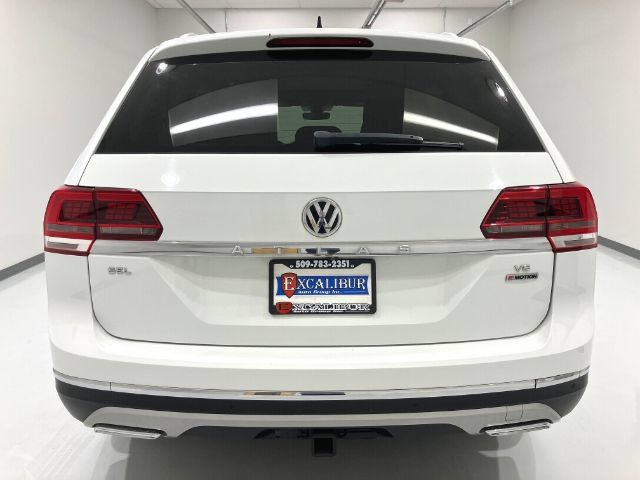 Used 2018 Volkswagen Atlas SEL Premium AWD/4WD image 11