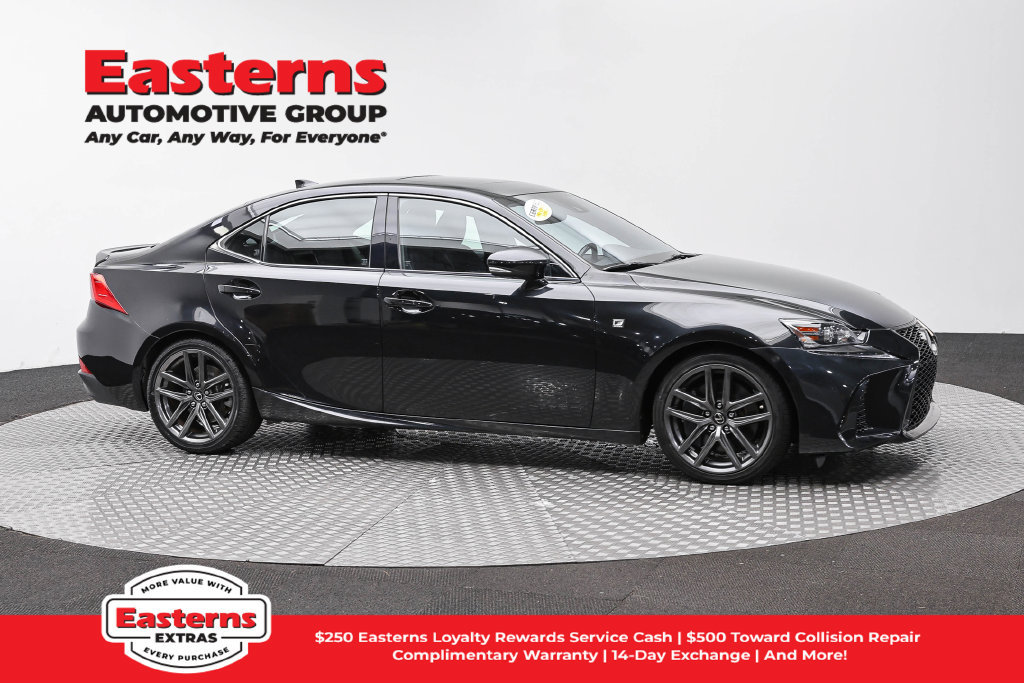 Used 2017 Lexus IS 300 F Sport w/ F Sport Package AWD/4WD image 5