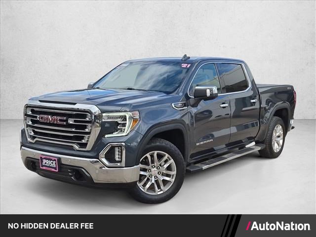 Certified 2021 GMC Sierra 1500 SLT w/ SLT Premium Plus Package AWD/4WD image 1
