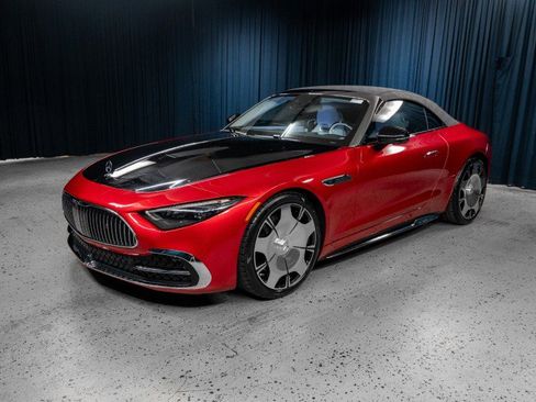 New 2026 Mercedes-Benz Maybach SL 680 image 2