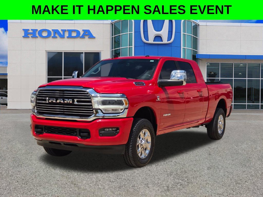 Used 2024 RAM 2500 Laramie AWD/4WD image 7