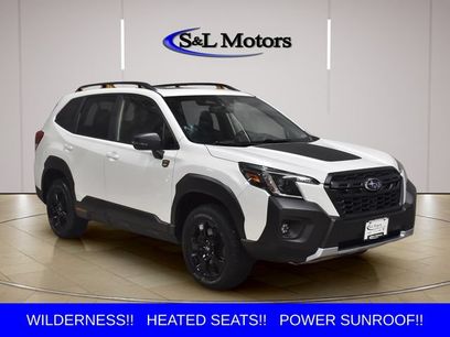 Used 2024 Subaru Forester Wilderness