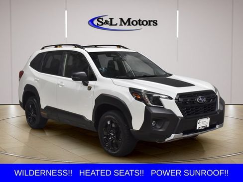 Used 2024 Subaru Forester Wilderness AWD/4WD image 1