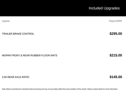 Used 2025 RAM 1500 Lone Star AWD/4WD image 8