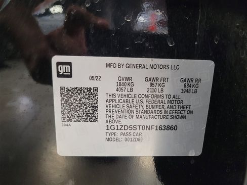 Used 2022 Chevrolet Malibu LT FWD image 33