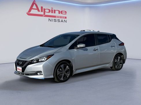 Certified 2021 Nissan Leaf SV Plus w/ SV Plus Technology Package image 1