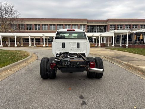 New 2024 Chevrolet Silverado 3500 W/T w/ Snow Plow Prep Package image 3