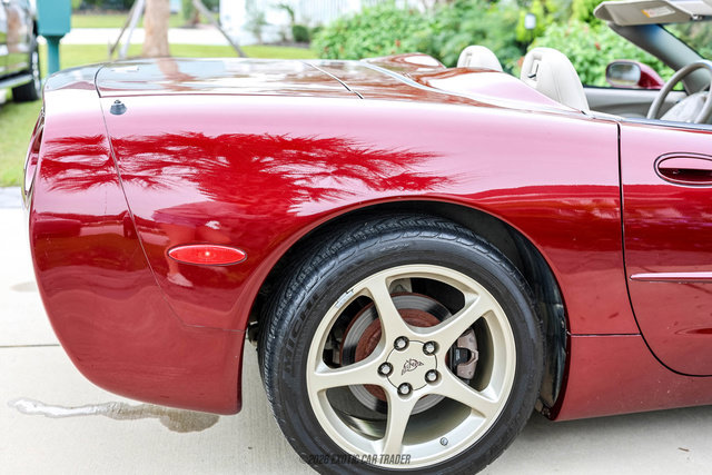 Used 2003 Chevrolet Corvette Convertible w/ Preferred Equipment Group1 RWD image 9